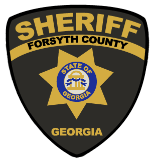 Forsyth County Sheriff badge