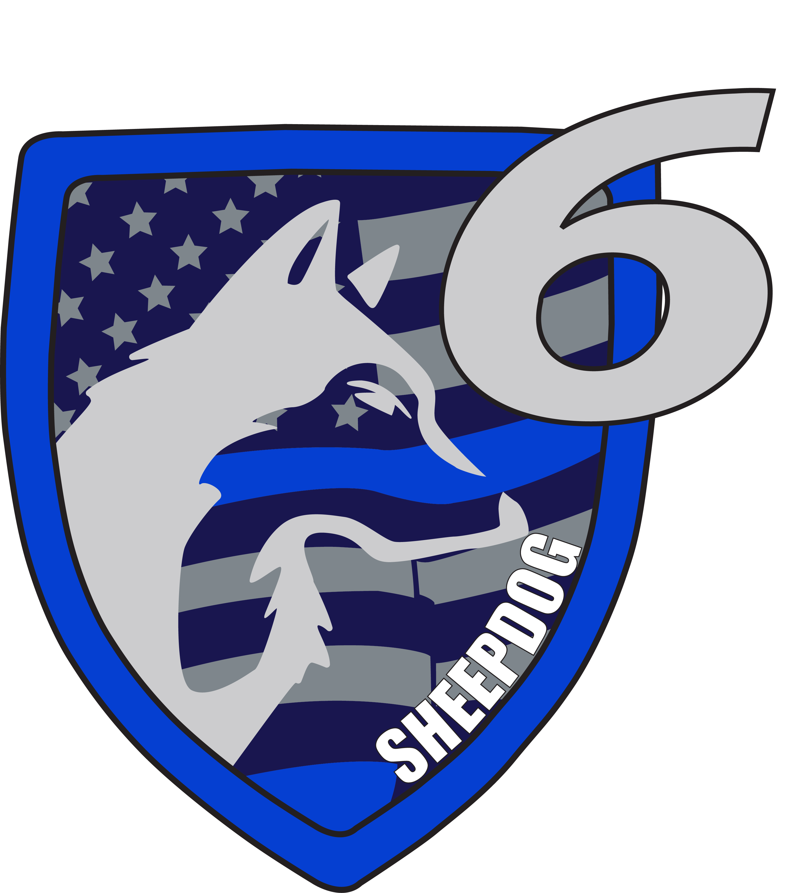 Sheepdog 6 logo